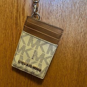 Michael Kors lanyard